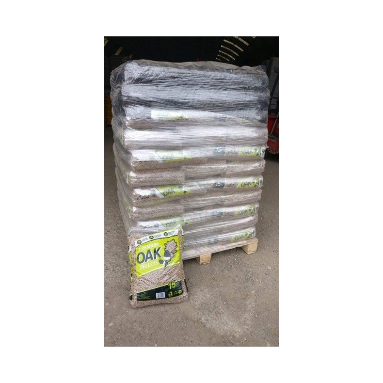 8 mm egetrspiller i 15 kg skke