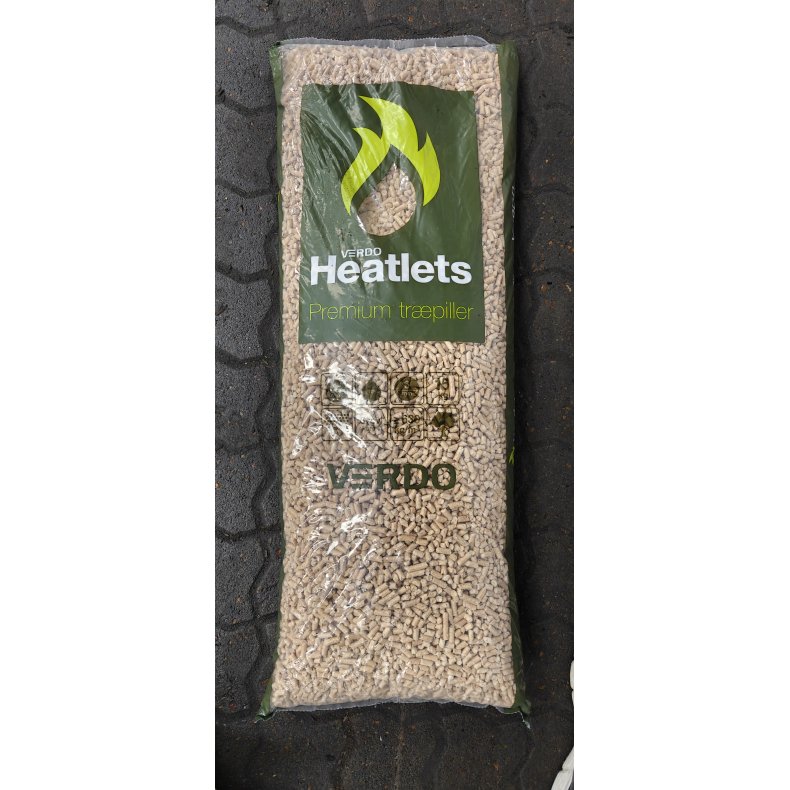 Heatlets Tr�piller 15 kg 6 mm