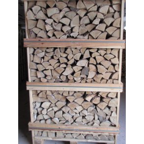 Lufttrret birke brnde ca.25 cm